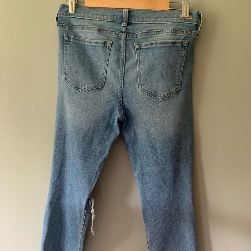 SP Black Label Low Rise Ripped Jeans - Picture 2 of 3